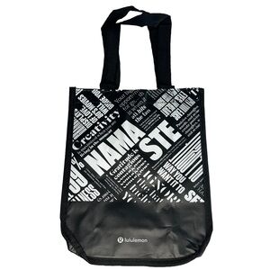 Lululemon Reusable Tote Carryall Bag